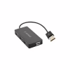 Концентратор Gembird USB 2.0 х 4 (UHB-U2P4-04) - Image 1