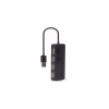 Концентратор Gembird USB 2.0 4 ports switch black (UHB-U2P4-05) - Image 3