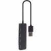 Концентратор Gembird USB 2.0 4 ports black (UHB-U2P4-06) - Image 2