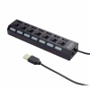 Концентратор 7 port USB 2.0 Gembird (UHB-U2P7-03) - Image 1