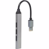 Концентратор Gembird USB-A to USB 3.1 Gen1 (5 Gbps), 3 х USB 2.0 (UHB-U3P1U2P3-02) - Image 2