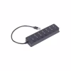 Концентратор Gembird 7 ports (1xUSB3.1+6xUSB2.0) switch black (UHB-U3P1U2P6P-01) - Image 2