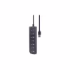 Концентратор Gembird 7 ports (1xUSB3.1+6xUSB2.0) switch black (UHB-U3P1U2P6P-01) - Image 3