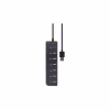 Концентратор Gembird 7 ports (1xUSB3.1+6xUSB2.0) switch black (UHB-U3P1U2P6P-01) - Image 5