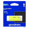 USB флеш накопичувач Goodram 8GB UME2 Yellow USB 2.0 (UME2-0080Y0R11) - Image 4
