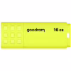 USB флеш накопичувач Goodram 16GB UME2 Yellow USB 2.0 (UME2-0160Y0R11) - Image 1