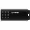 USB флеш накопичувач Goodram 16GB UME3 Black USB 3.0 (UME3-0160K0R11) - Image 1