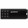 USB флеш накопичувач Goodram 128GB UME3 Black USB 3.0 (UME3-1280K0R11) - Image 1