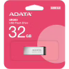 USB флеш накопичувач ADATA 32GB UR350 Silver-Black USB 3.2 (UR350-32G-RSR/BK) - Image 5