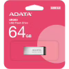 USB флеш накопичувач ADATA 64GB UR350 Silver-Black USB 3.2 (UR350-64G-RSR/BK) - Image 5