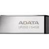 USB флеш накопичувач ADATA 64GB UR350 Silver-Black USB 3.2 (UR350-64G-RSR/BK) - Image 1