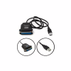 Кабель для передачи данных Dynamode USB to LPT 1.8m (USB2.0-to-Parallel) - Image 3