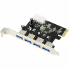 Контроллер Dynamode USB 3.0 4 ports to PCI-E (USB3.0-4-PCIE) - Image 1