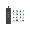 Концентратор Dynamode USB 3.0 Type-A - RJ45 Gigabit Lan, 3*USB 3.0 (USB3.0-Type-A-RJ45-HUB3) - Image 8