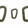 Карабін туристичний Tramp Набір 3 шт пластикових Green (UTRA-304-green) - Image 3
