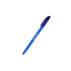 Ручка шариковая Unimax Trio, синяя (UX-104-02) - Image 1
