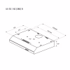 Витяжка кухонна Pyramida UX 50 (380) B BR - Image 6