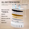 Універсальний посуд для тварин Uahpet Поїлка Glow Wireless Pet Fountain (UYSJ05QD) - Image 11
