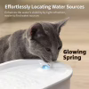 Універсальний посуд для тварин Uahpet Поїлка Glow Wireless Pet Fountain (UYSJ05QD) - Image 7