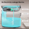 Універсальний посуд для тварин Uahpet Поїлка Glow Wireless Pet Fountain (UYSJ05QD) - Image 8