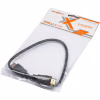 Кабель мультимедийный HDMI M to HDMI M 0.5m Maxxter (V-HDMI4-0.5M) - Image 2