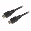 Кабель мультимедийный HDMI M to HDMI M 1.0m Maxxter (V-HDMI4-1M) - Image 1