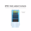 Патч-корд 3м, RJ-45 cat 5e UTP blue Vention (VAP-A10-S300) - Image 7