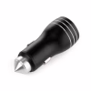 Зарядное устройство Vinga QC3 Quick Dual USB Car Charger aluminium 18W Max (VCCQAABK) - Image 2