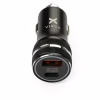 Зарядное устройство Vinga QC3.0 + PD Quick Car Charger aluminium 36W Max black (VCCQPAC) - Image 2