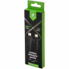 Дата кабель USB-C to USB-C 1.2m 100W Chip Silicon Black Vinga (VCDCCC21012SB) - Image 5