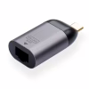 Переходник USB-C to RJ45 Ethernet 1000Mbps compact Vinga (VCPATCLGBC) - Image 1