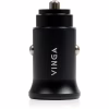 Зарядное устройство Vinga 40W PD 2xUSB-C (20W+20W) Car Charger (VCPCCCC40) - Image 2