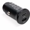 Зарядное устройство Vinga 40W PD 2xUSB-C (20W+20W) Car Charger (VCPCCCC40) - Image 1