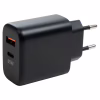 Зарядное устройство Vinga GaN 65W PD+QC 1C1A ports Wall Charger (VCPCHCA65B) - Image 2
