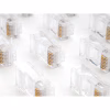 Коннектор Vinga RJ-45 UTP 100 шт. (VCPCON8P8CUTP) - Image 3