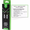 Дата кабель USB-C to USB-C 1.0m 100W E-Mark Chip Nylon Vinga (VCPCTC100BK) - Image 2