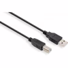Кабель для принтера USB 2.0 AM/BM 1.8 m Vinga (VCPDCAMBM1.8BK) - Image 1