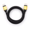 Кабель мультимедийный HDMI M to HDMI M 5.0m V2.0 Vinga (VCPDCHDMI2VMM5BK) - Image 1