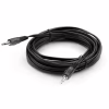 Кабель мультимедійний 3.5mm M to 3.5mm M 5.0m Vinga (VCPDCJ35MM5BK) - Image 2