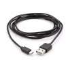 Дата кабель USB 2.0 AM to Micro 5P PVC 1.8m black Vinga (VCPDCM1.8BK) - Image 2