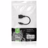 Перехідник OTG USB 2.0 AF to USB-C 0.1m Vinga (VCPDCOTGTCBK) - Image 4