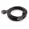 Кабель мультимедійний VGA M to VGA M 5.0m Vinga (VCPDCVGAMM5MBK) - Image 2