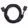 Кабель мультимедійний VGA M to VGA M 5.0m Vinga (VCPDCVGAMM5MBK) - Image 1