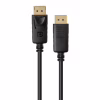 Кабель мультимедийный DisplayPort M to DisplayPort M 3.0m Vinga (VCPDPMM3BK) - Image 2
