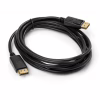 Кабель мультимедийный DisplayPort M to DisplayPort M 3.0m Vinga (VCPDPMM3BK) - Image 3
