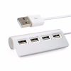 Концентратор Vinga USB 2.0 to 4*USB2.0 metal (VCPH2USB4) - Image 1