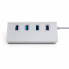 Концентратор Vinga Type-C to 4*USB3.0 1.0m cable aluminium (VCPHCU304) - Image 3