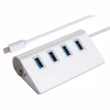 Концентратор Vinga Type-C to 4*USB3.0 1.0m cable aluminium (VCPHCU304) - Image 1