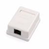 Комп'ютерна розетка RJ45x1 UTP cat.5e 8P8C Vinga (VCPRJ45O1NE) - Image 1