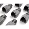 Ковпачок конектора Vinga RJ45 grey (VCPSLGR) - Image 3